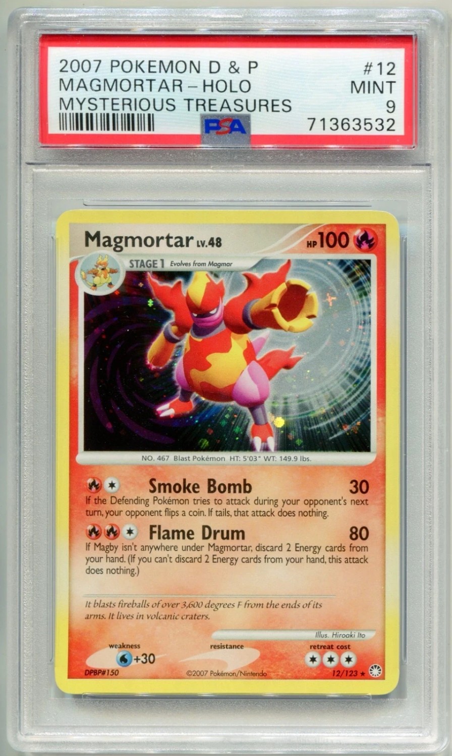 Magmortar