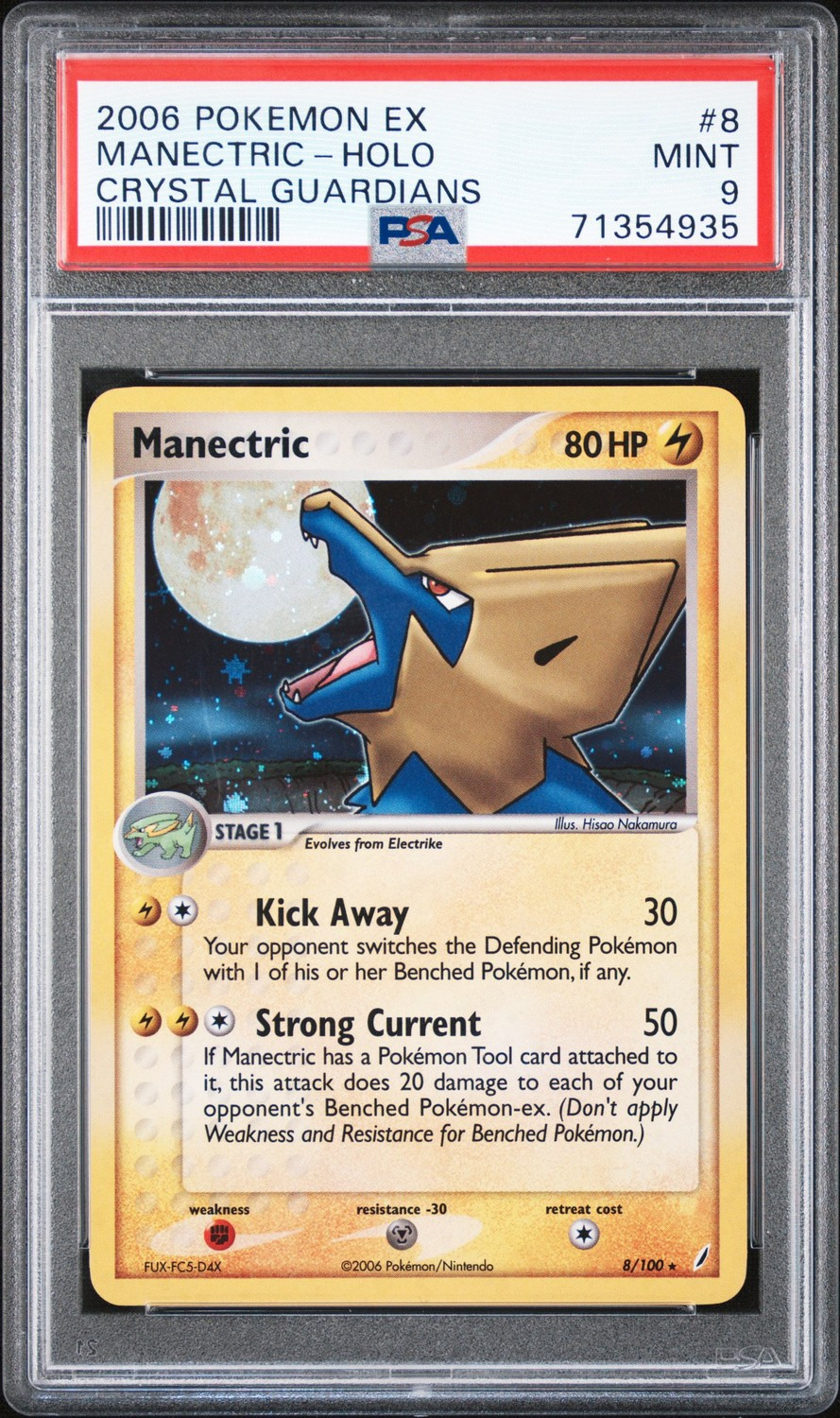 Manectric