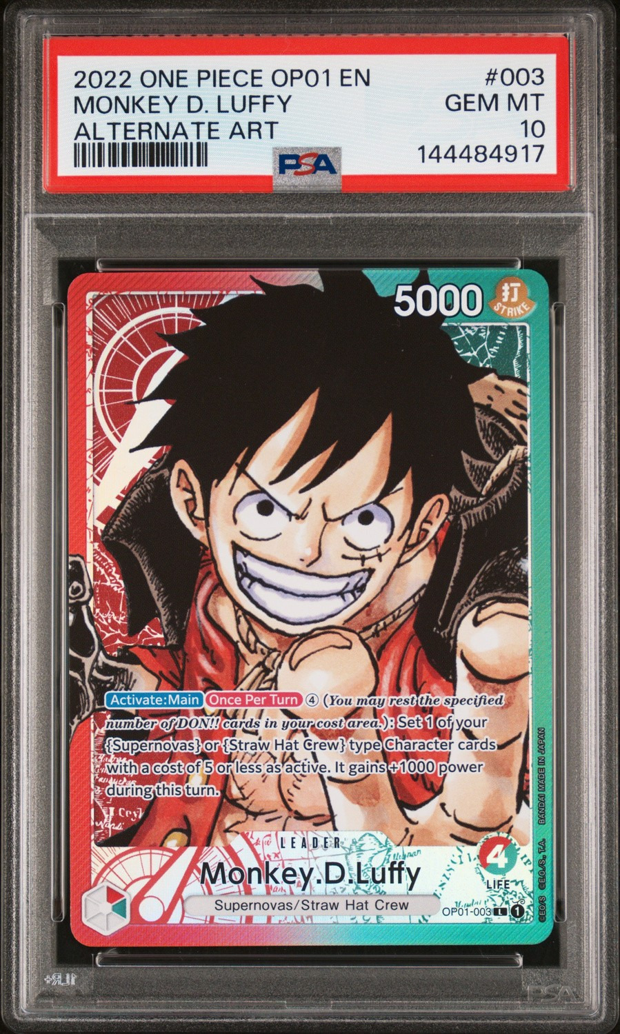 Monkey D. Luffy