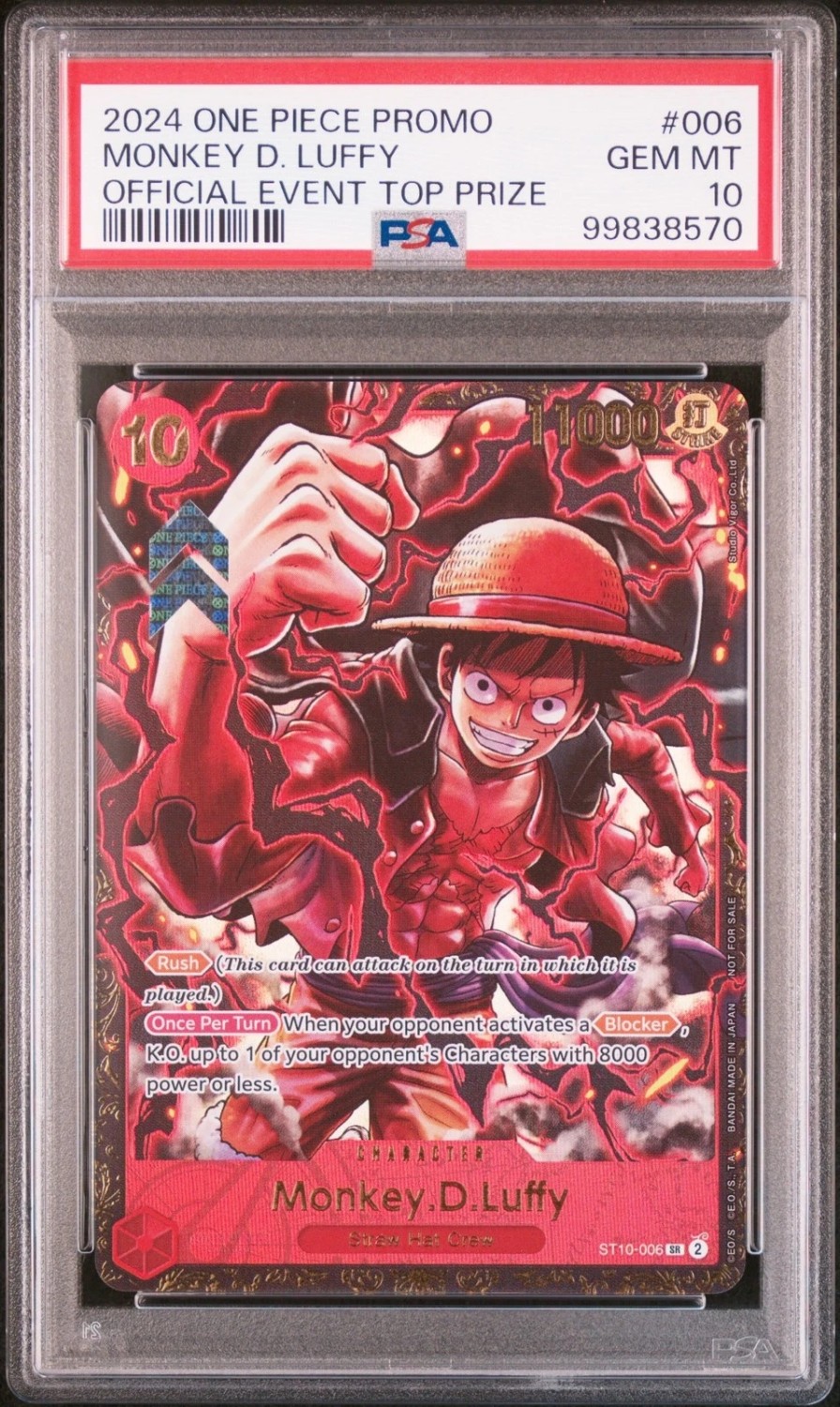 MONKEY D. LUFFY