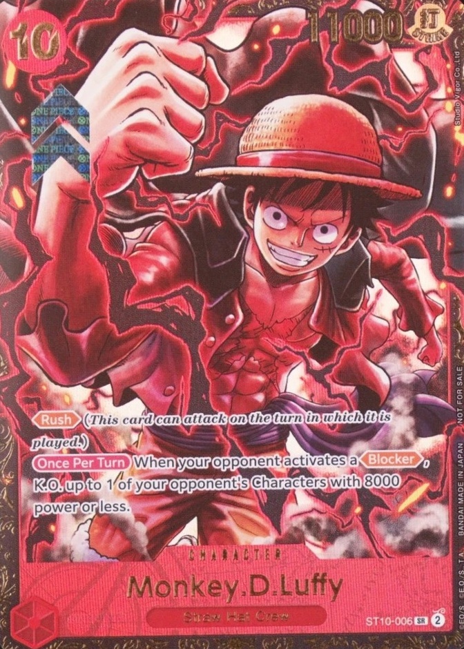 Official Event Top Prize
