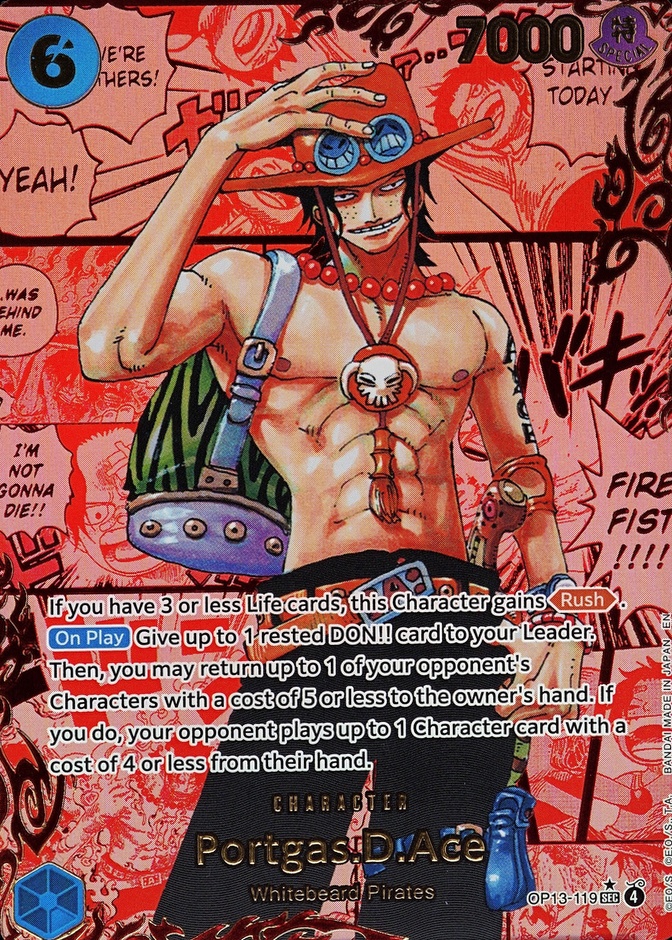 Red Manga Alternate Art