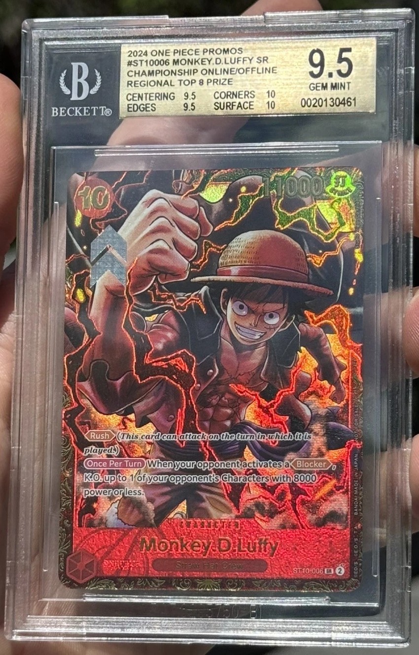 Monkey.D.Luffy P/(Online/Offline Regional Top 8 Prize)
