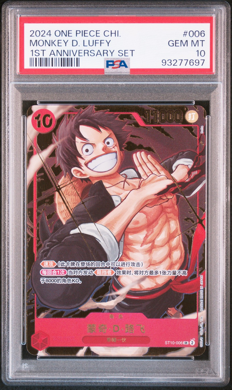 Monkey D. Luffy