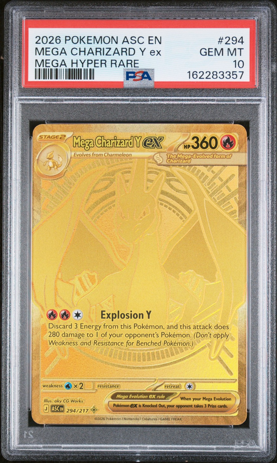 Mega Charizard Y Ex