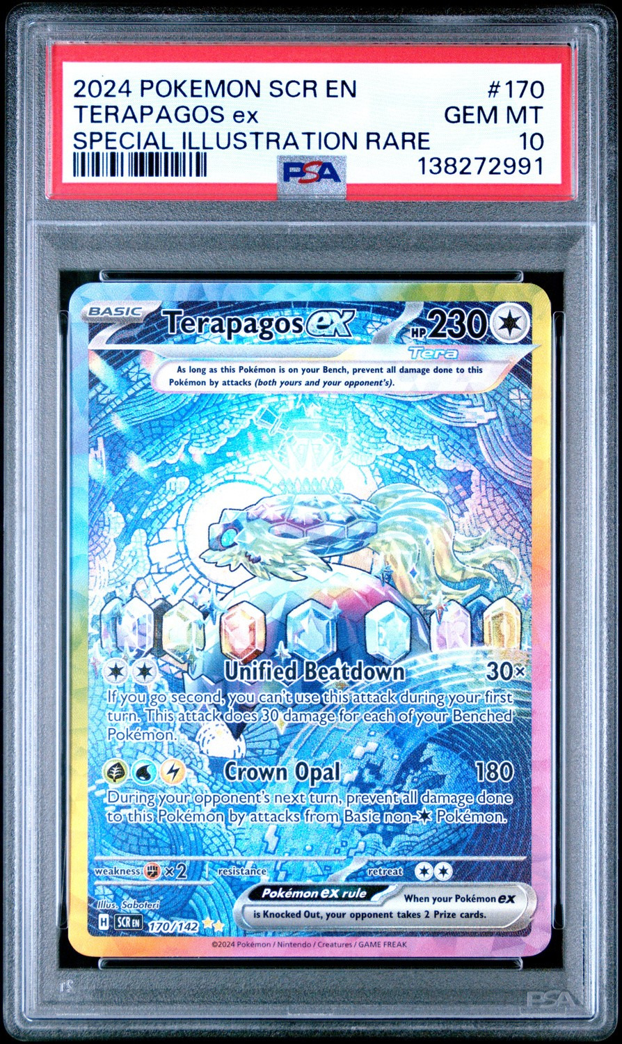 Terapagos Ex
