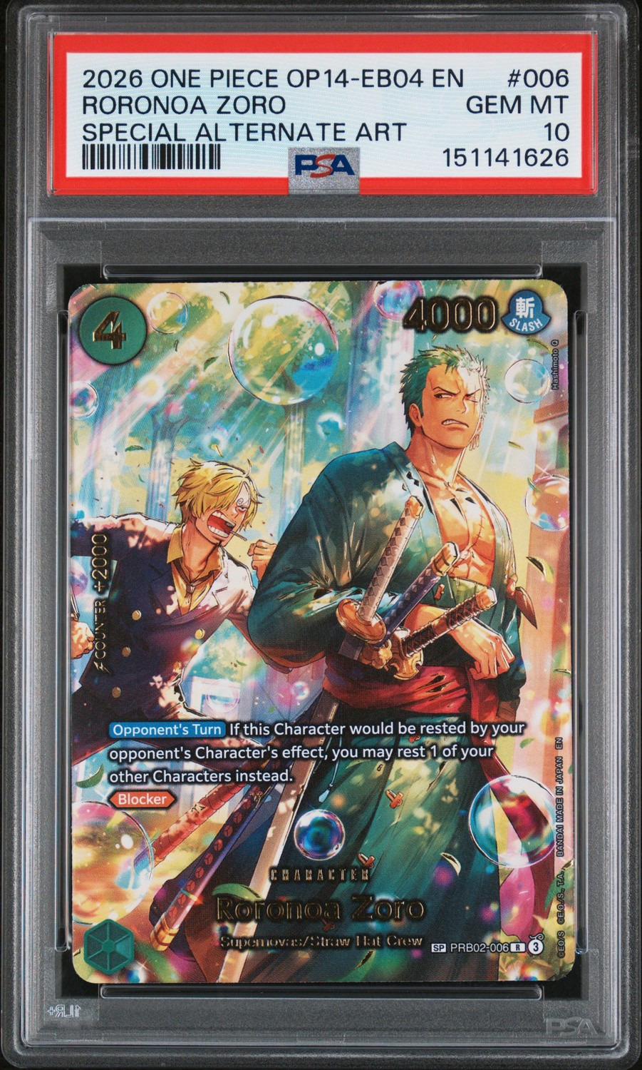 Roronoa Zoro