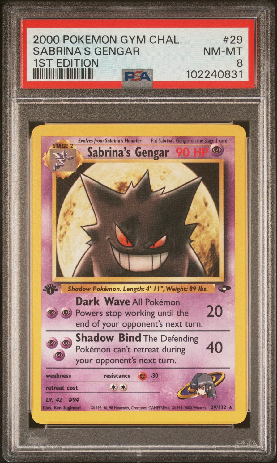 Sabrina's Gengar