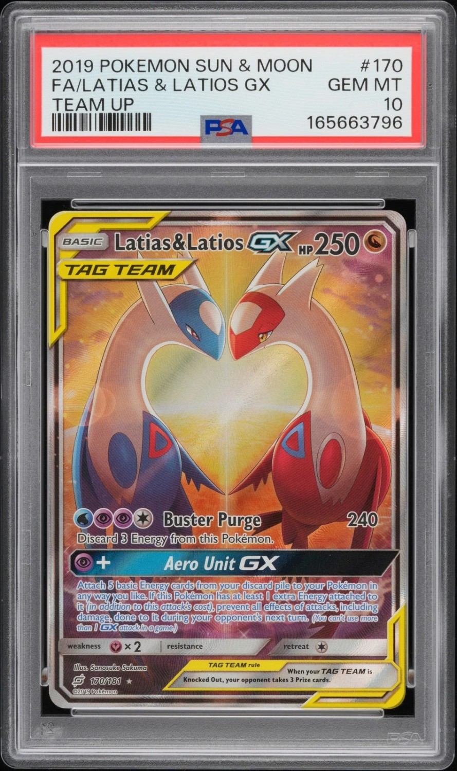 Latias & Latios GX