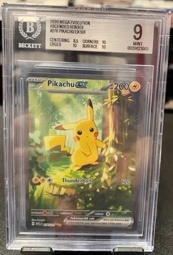 PIKACHU ex