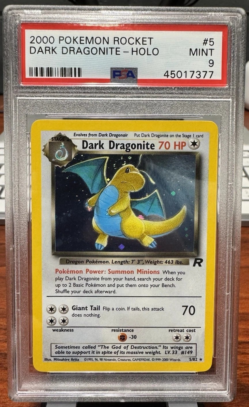 Dark Dragonite