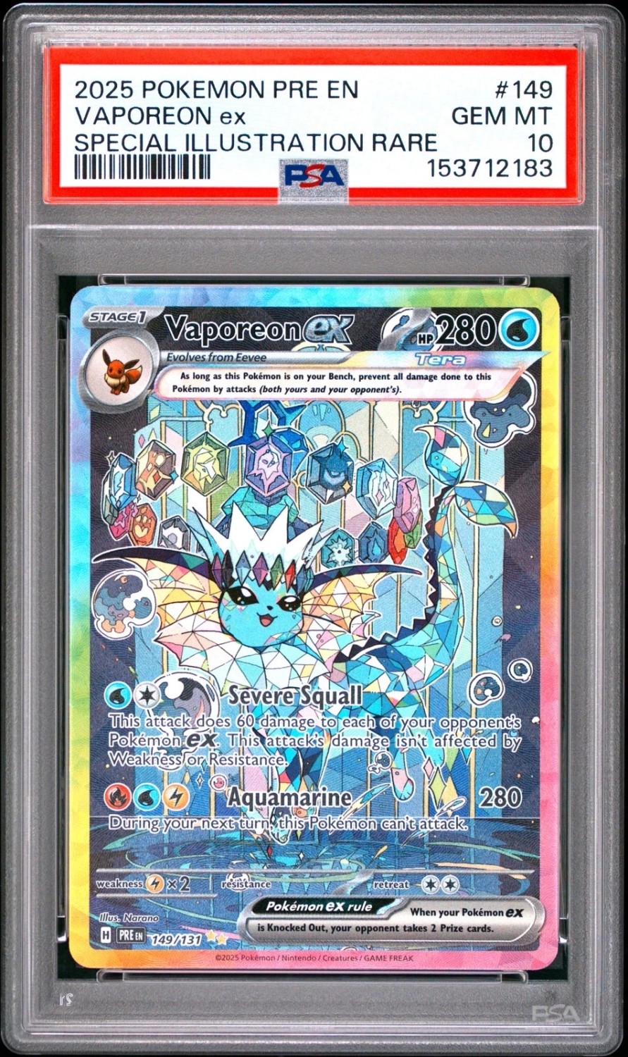 VAPOREON ex