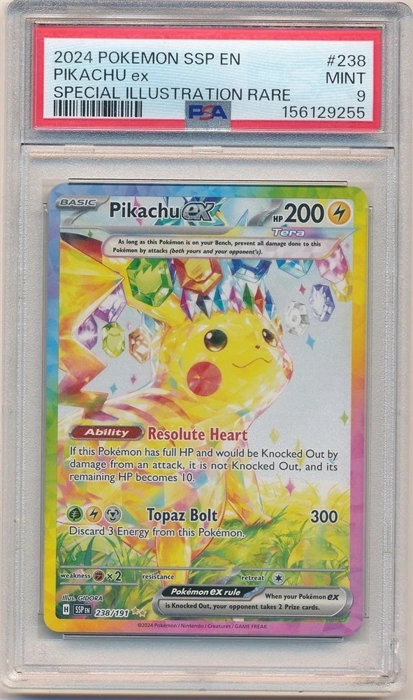 PIKACHU ex