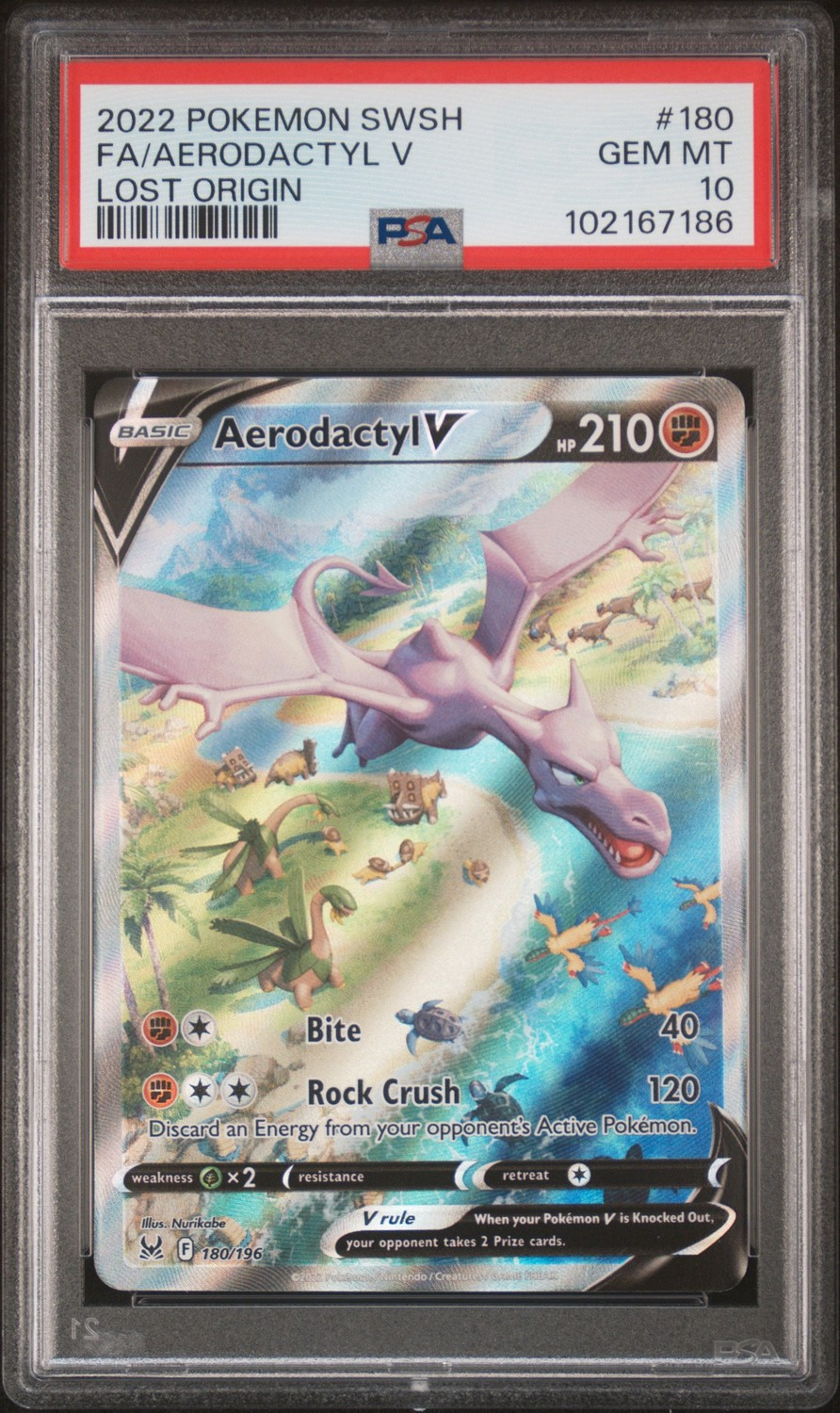 FA/AERODACTYL V