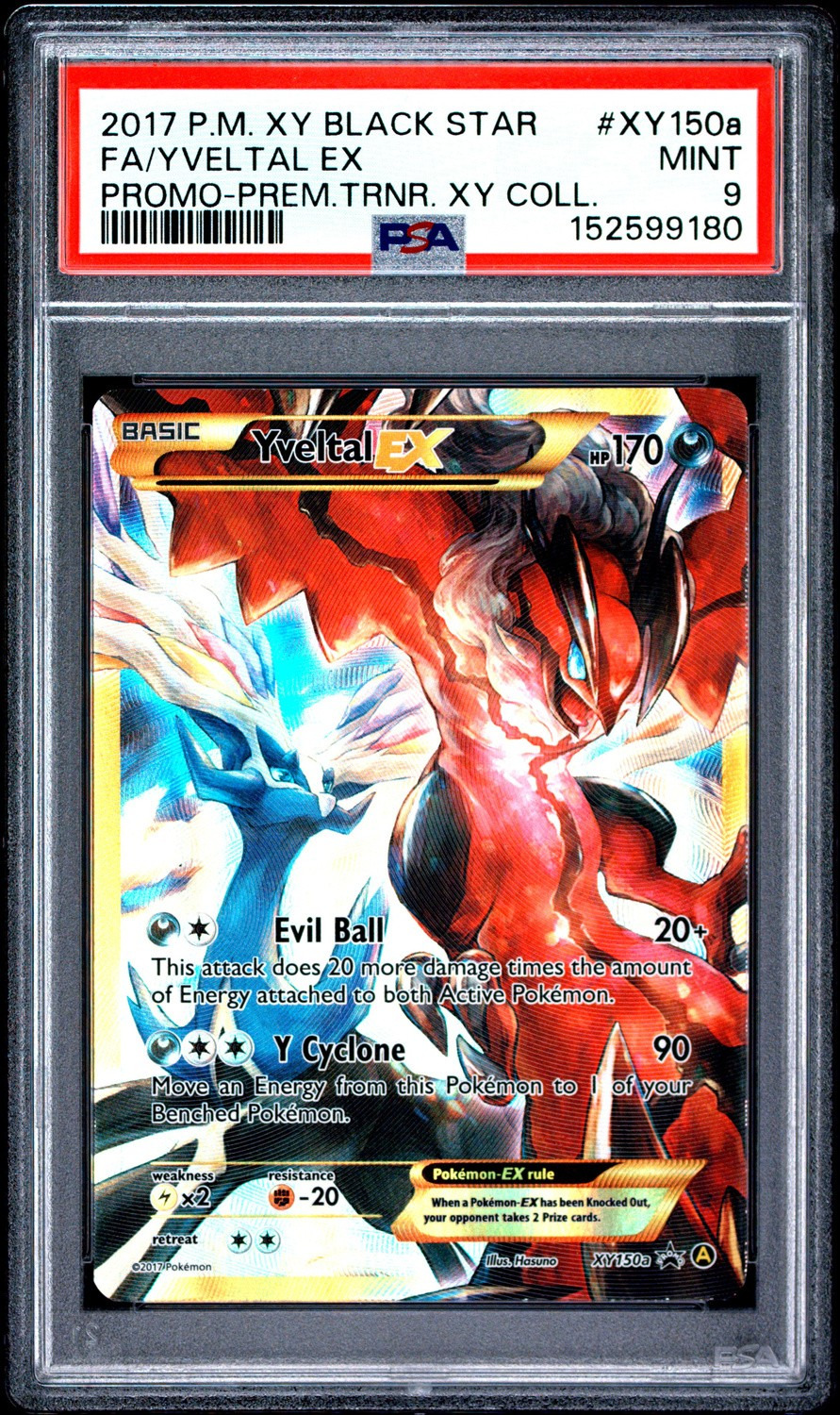 Yveltal EX