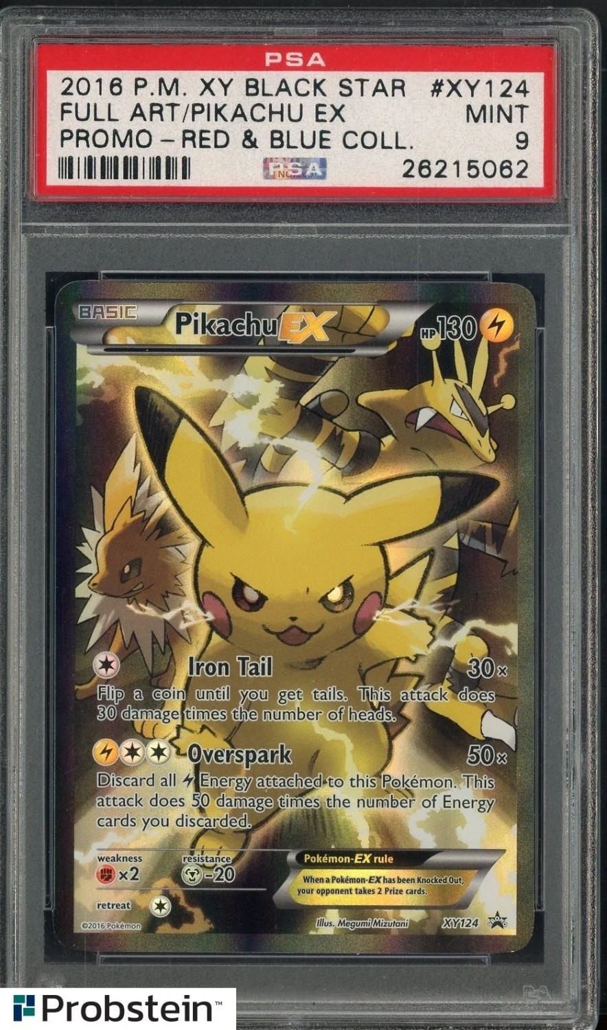 Pikachu EX