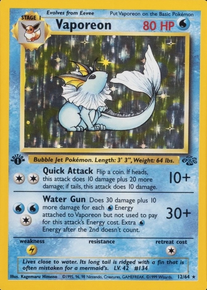 Holo · 1st Edition