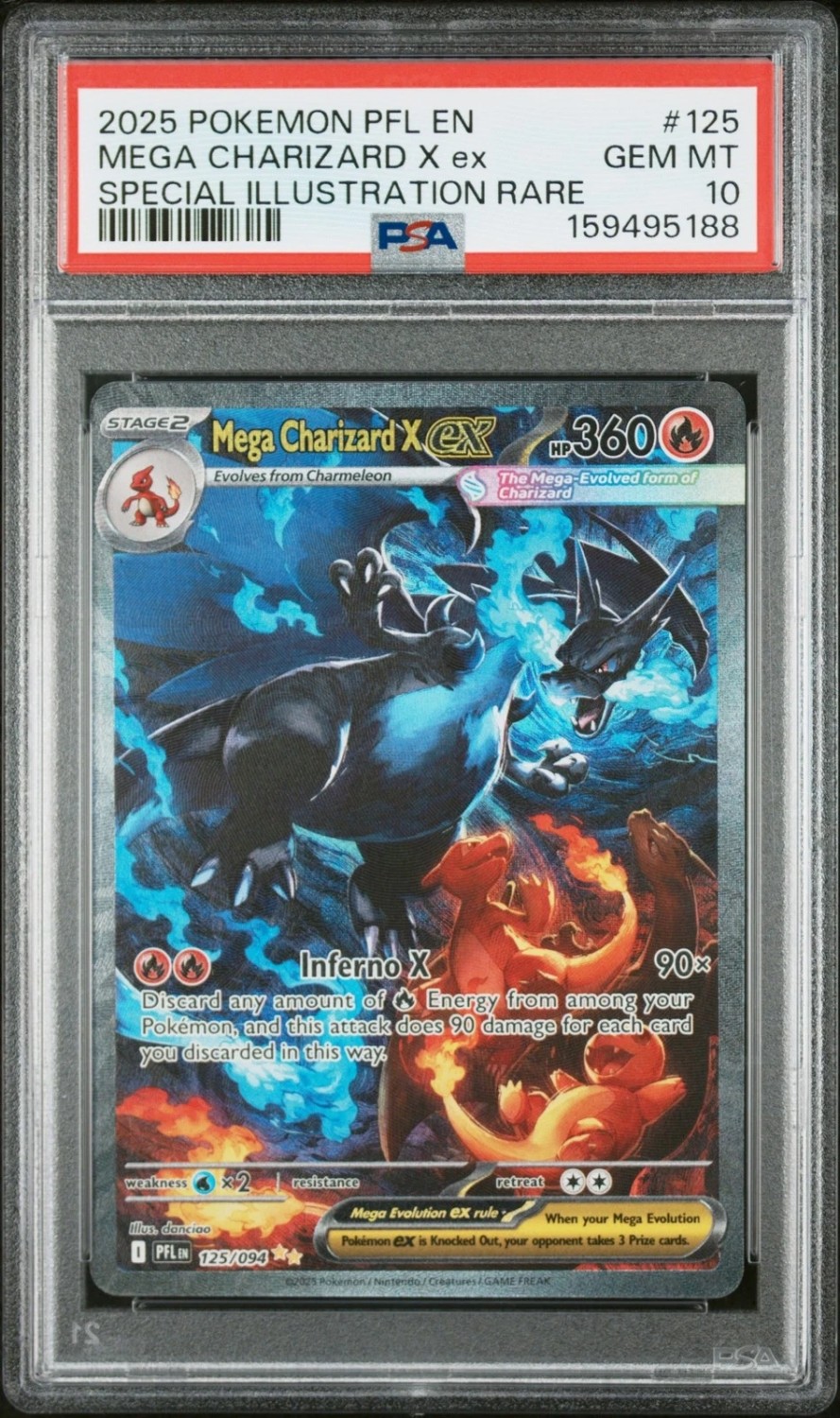 MEGA CHARIZARD X ex