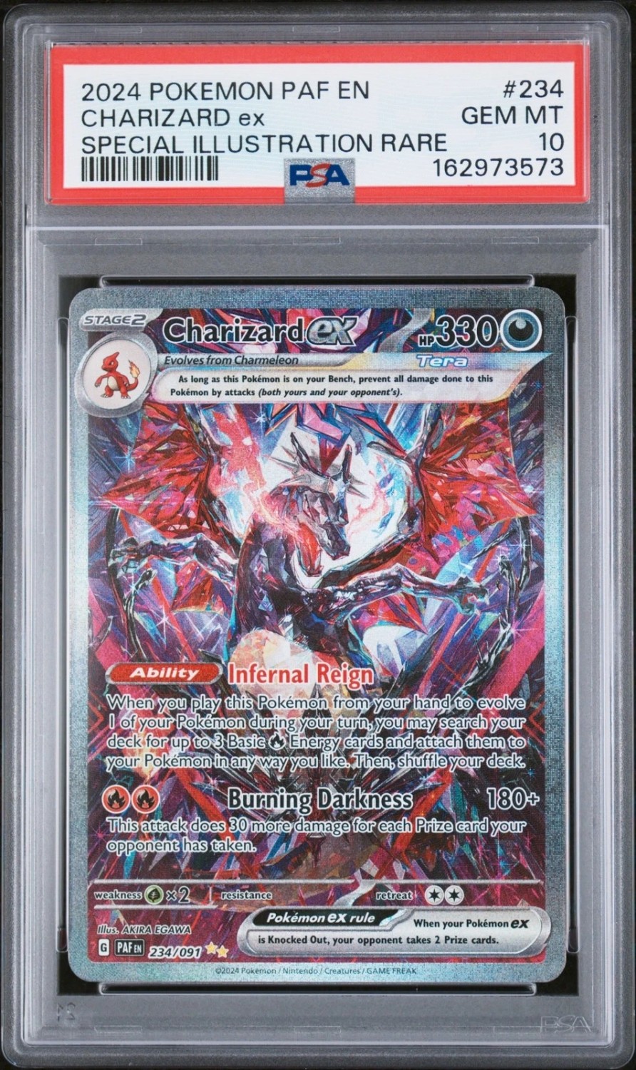 CHARIZARD ex