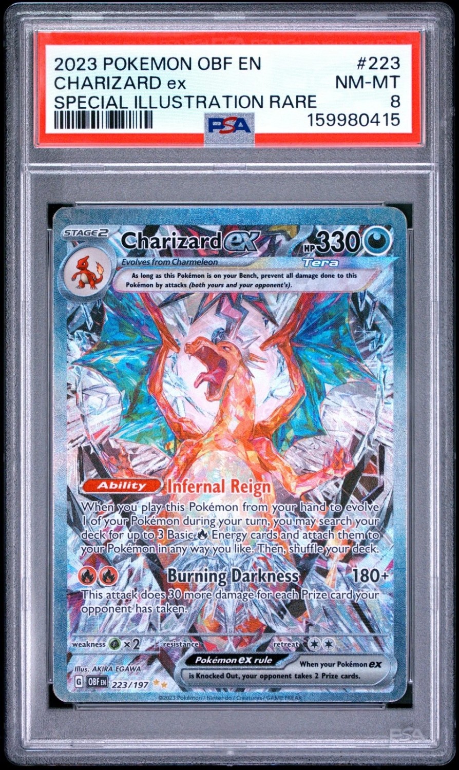 CHARIZARD ex