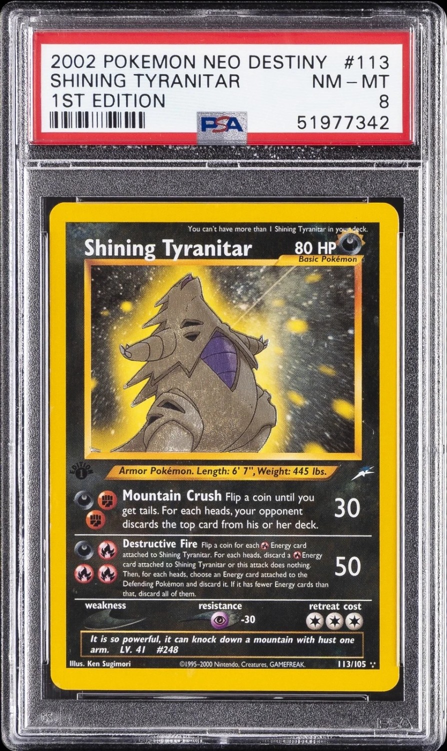 Shining Tyranitar