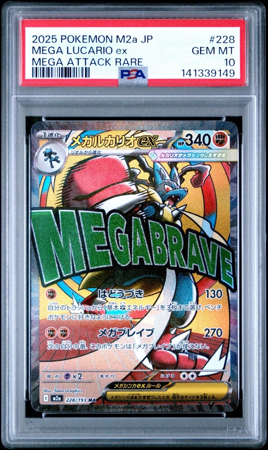 MEGA LUCARIO ex
