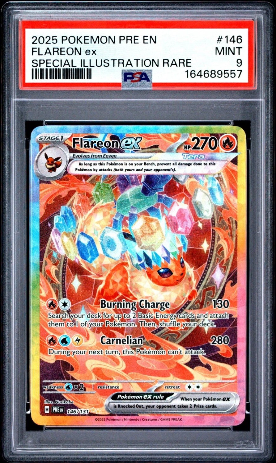 FLAREON ex