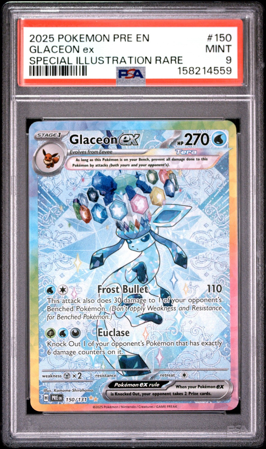 GLACEON ex
