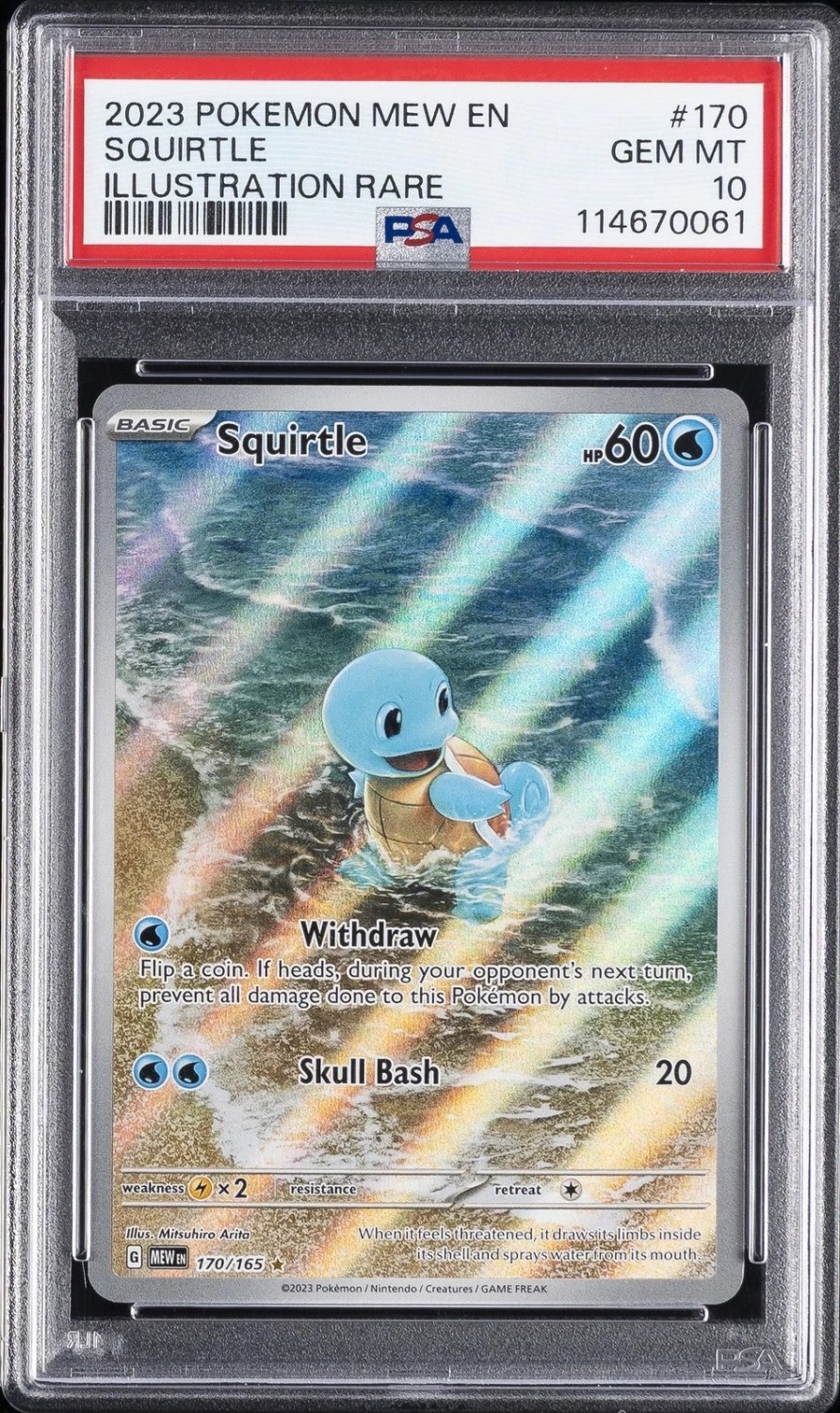 SQUIRTLE