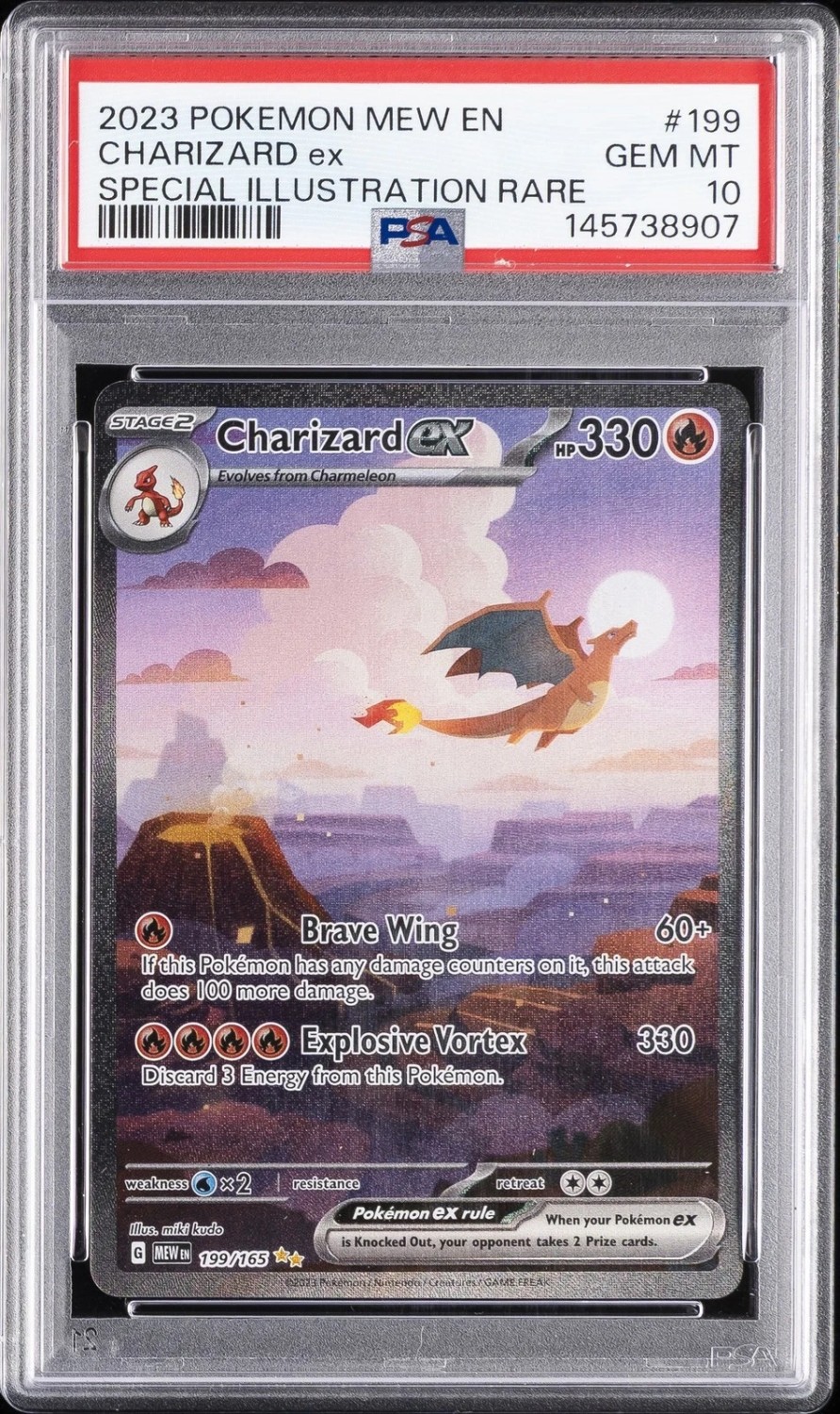 CHARIZARD ex