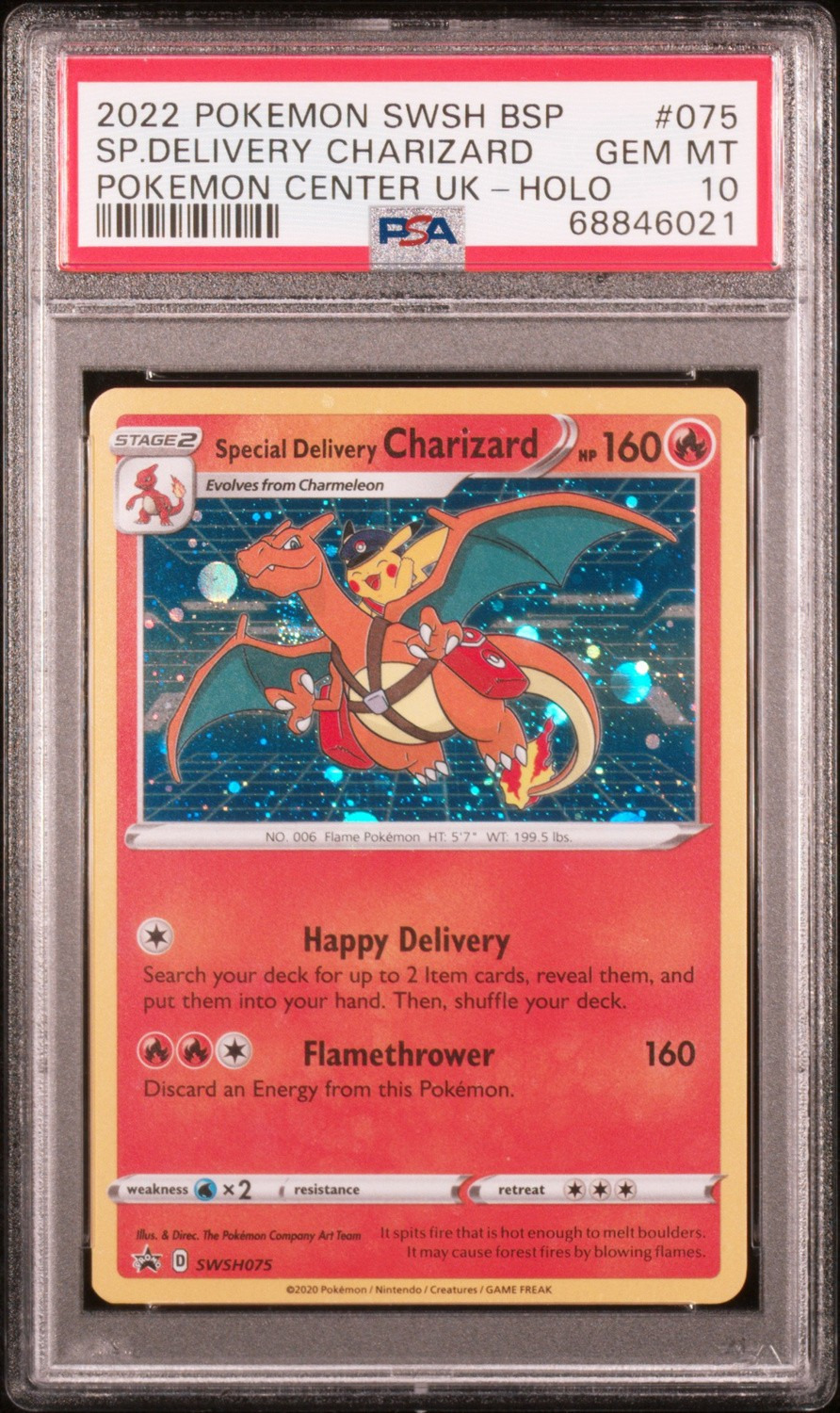 Special Delivery Charizard