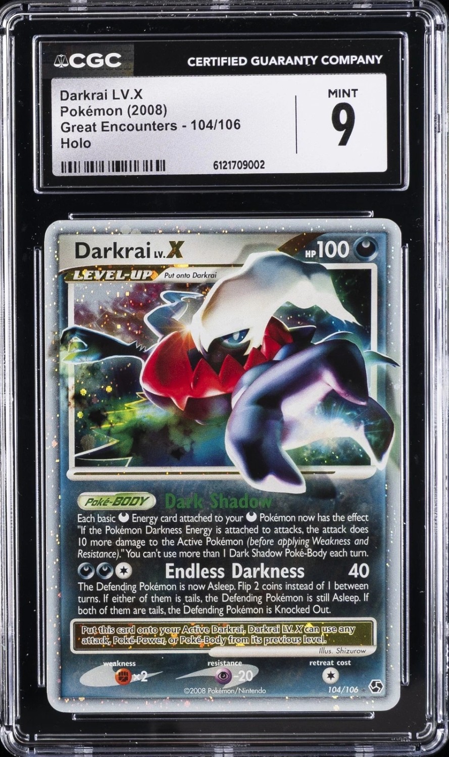 Darkrai Lv X
