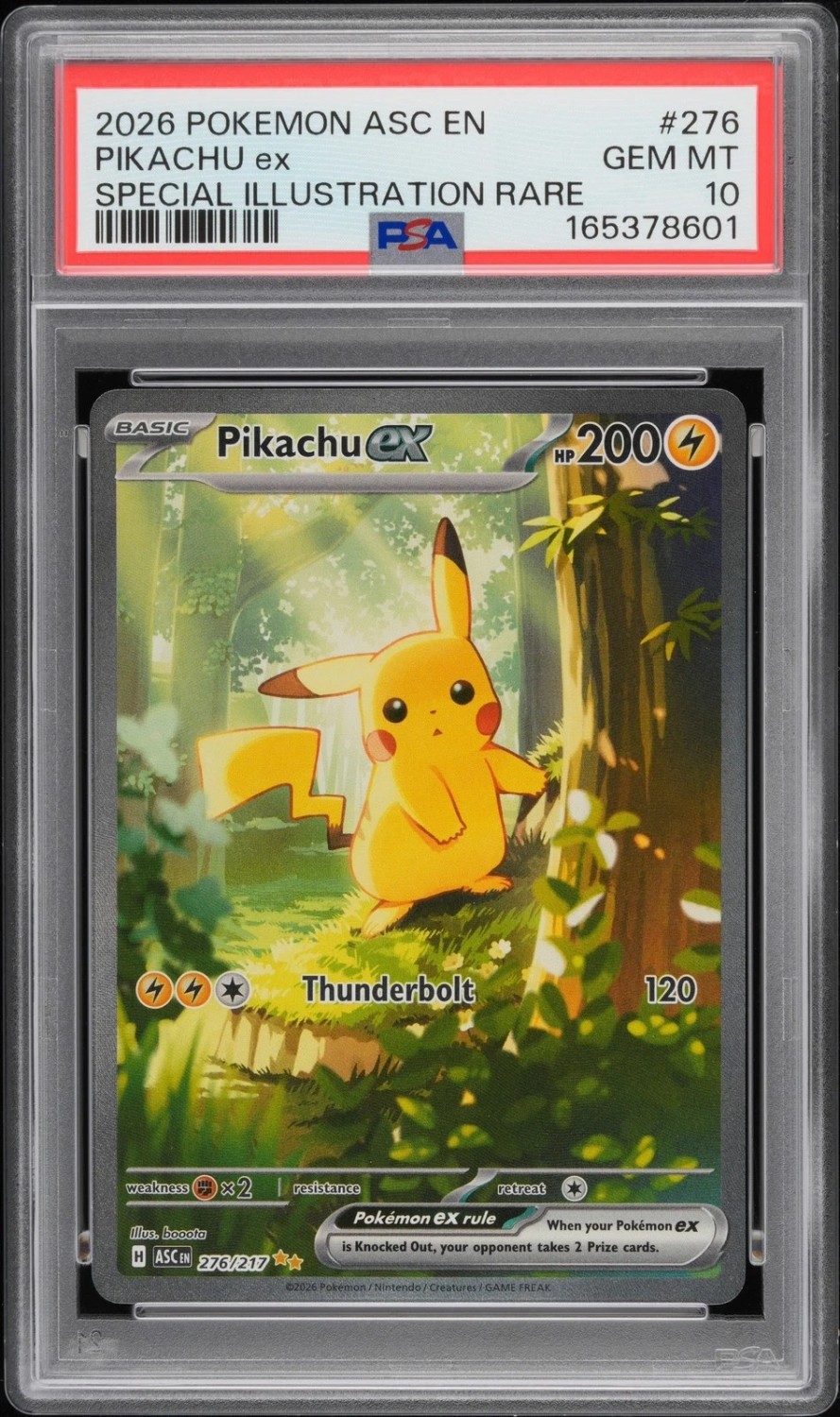 PIKACHU ex