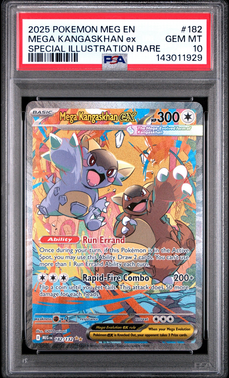 MEGA KANGASKHAN ex