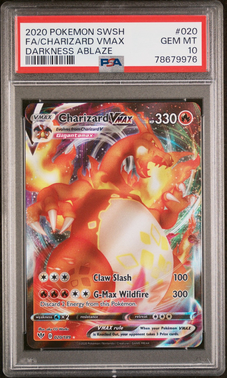 Charizard VMAX