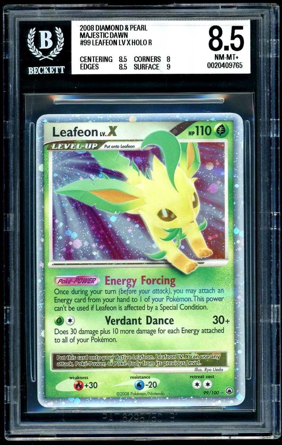 Leafeon Lv X