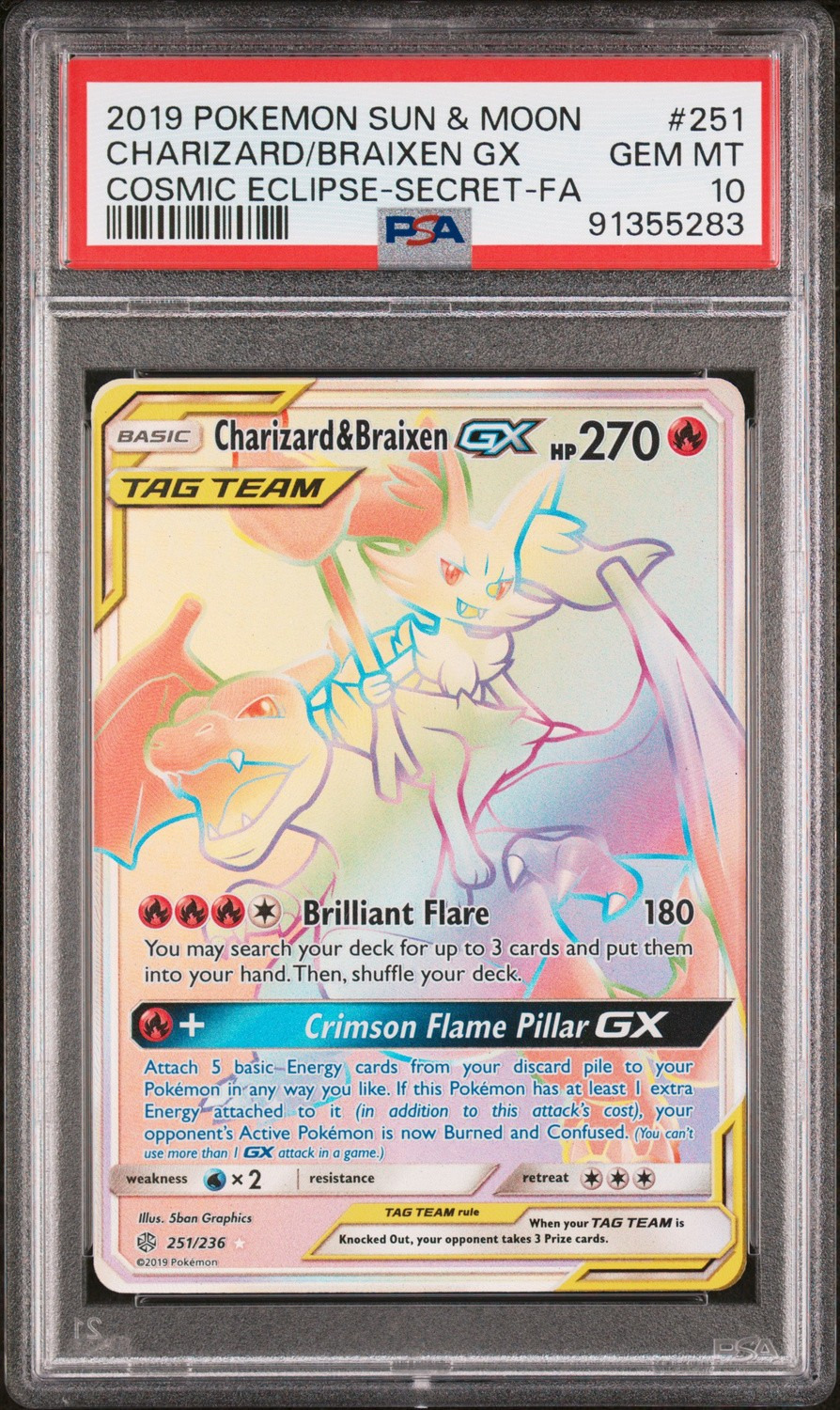 Charizard/Braixen GX