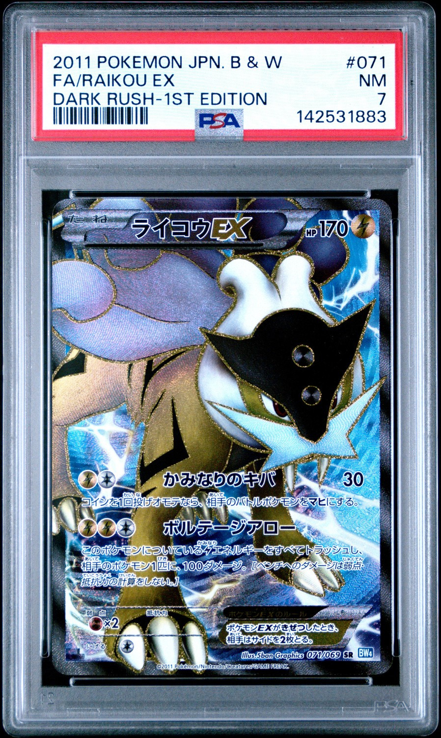 Raikou EX