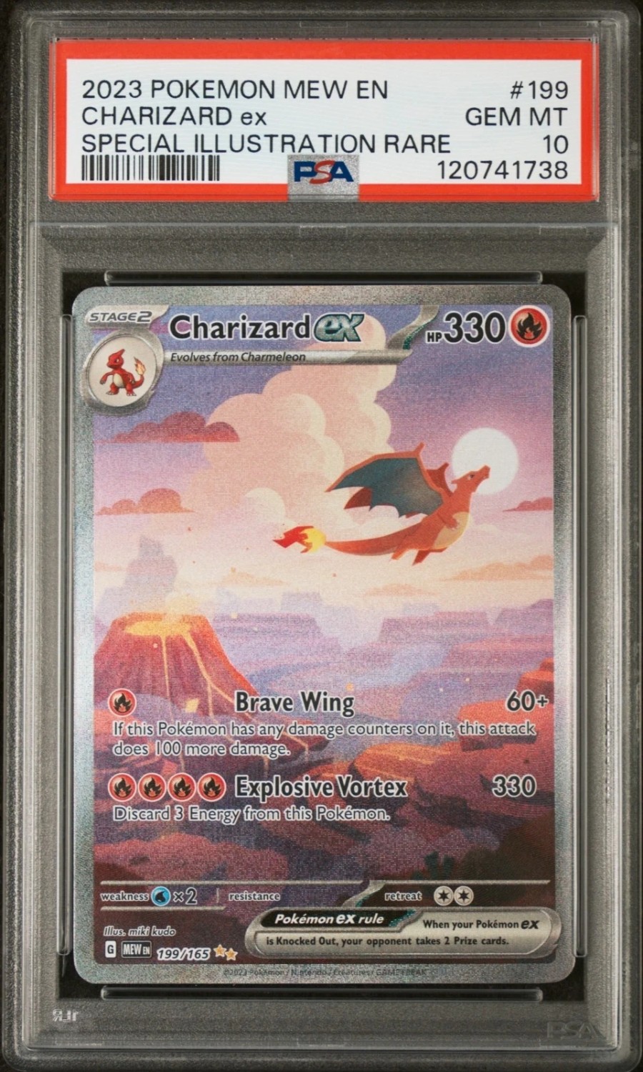 CHARIZARD ex