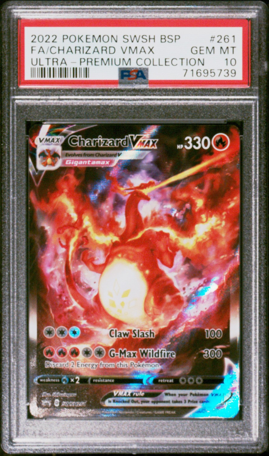 Charizard VMAX
