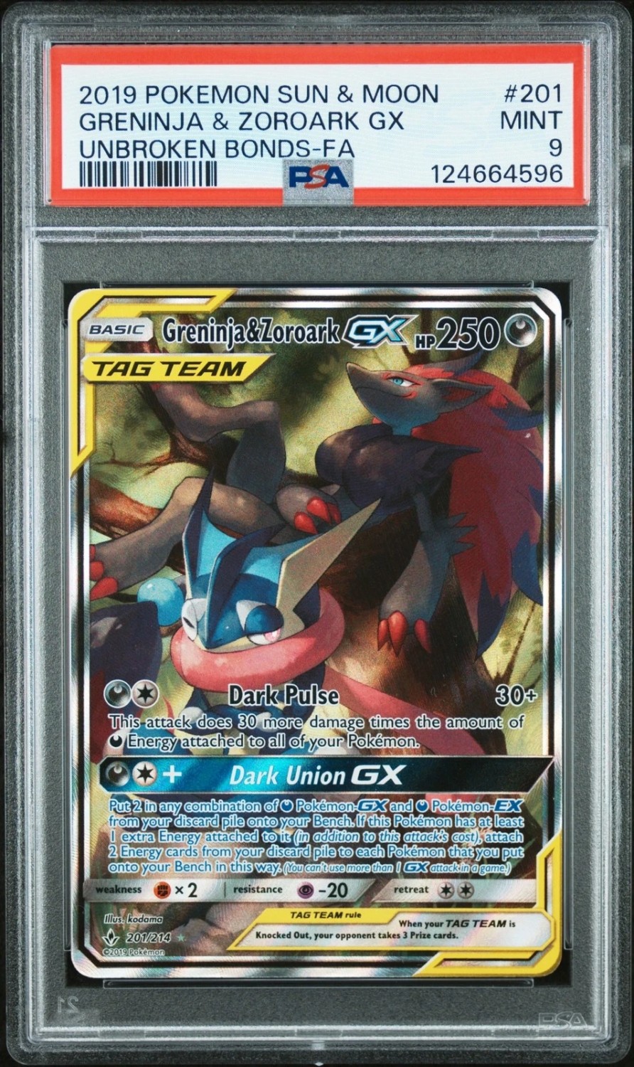 Greninja & Zoroark GX