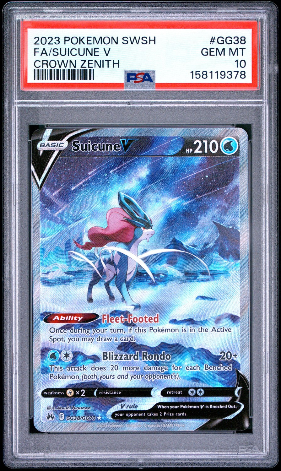FA/SUICUNE V