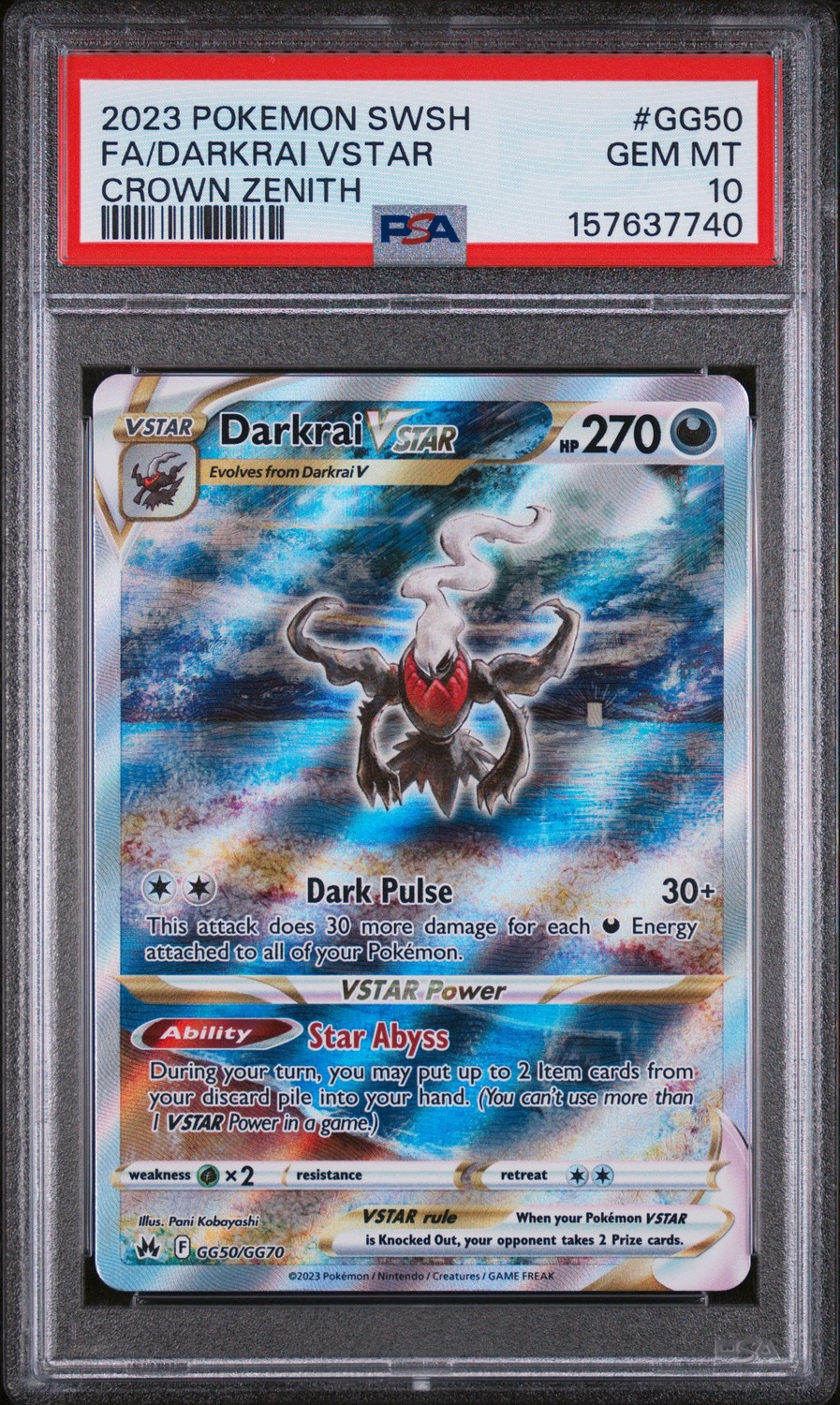 Darkrai VSTAR
