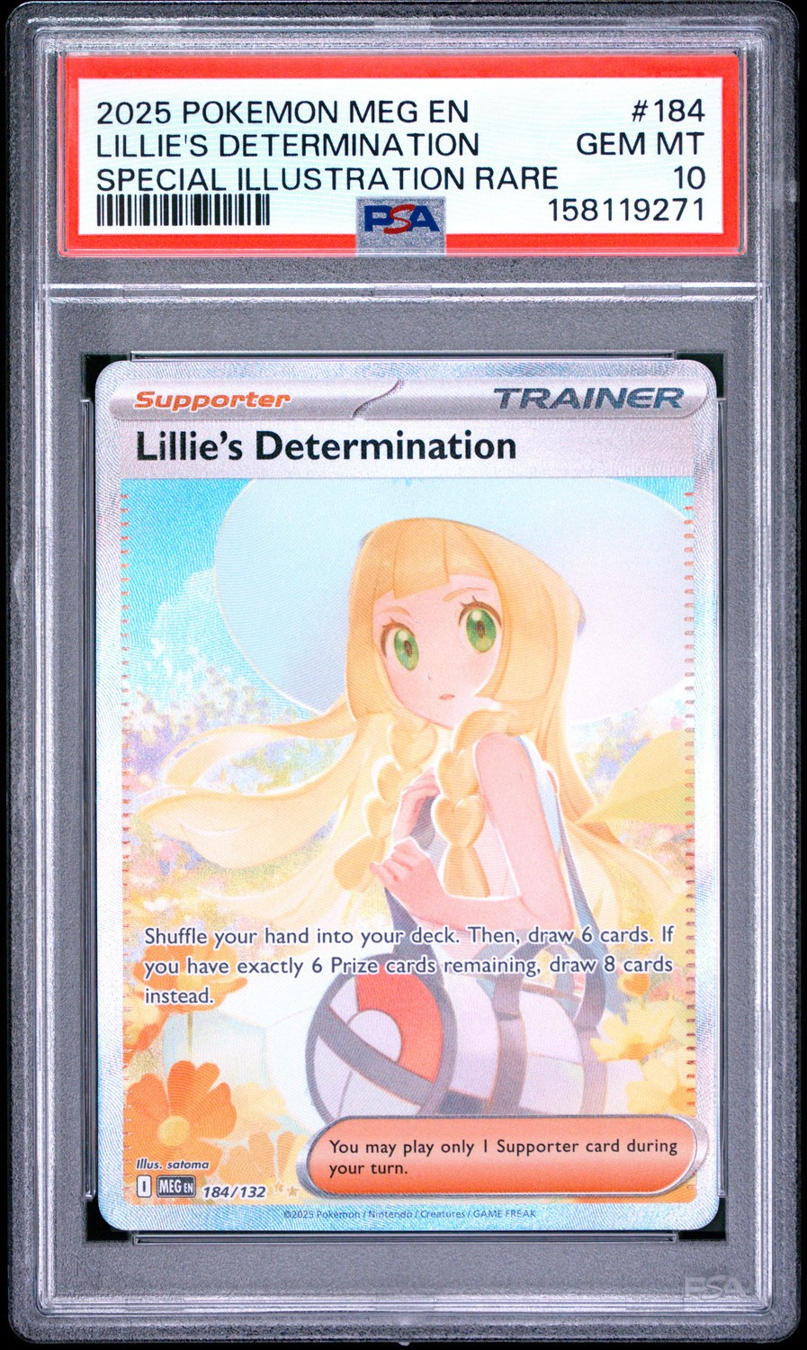 Lillie's Determination