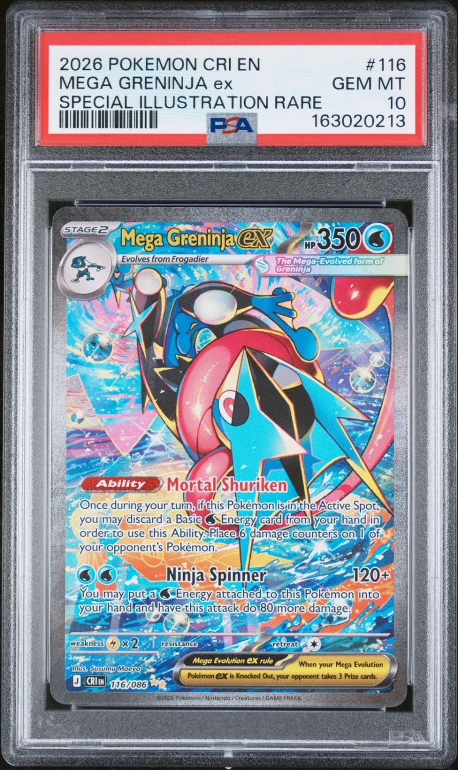 MEGA GRENINJA ex