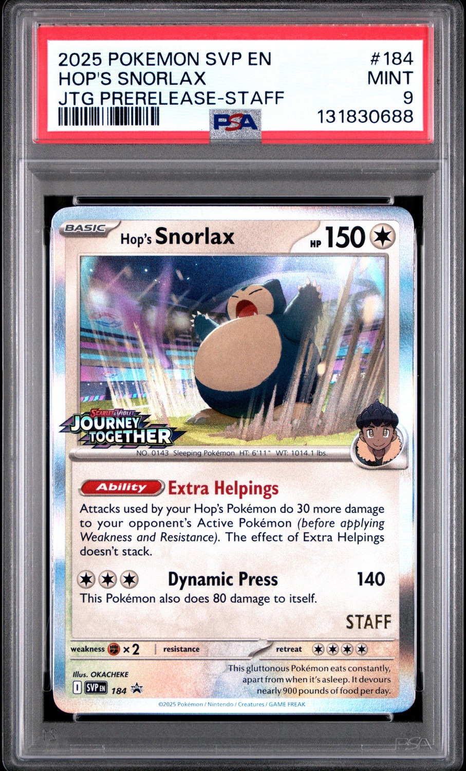 HOP'S SNORLAX