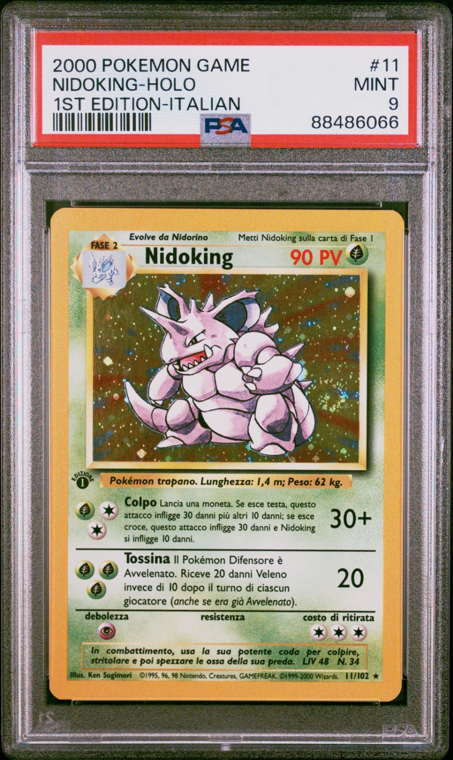 Nidoking
