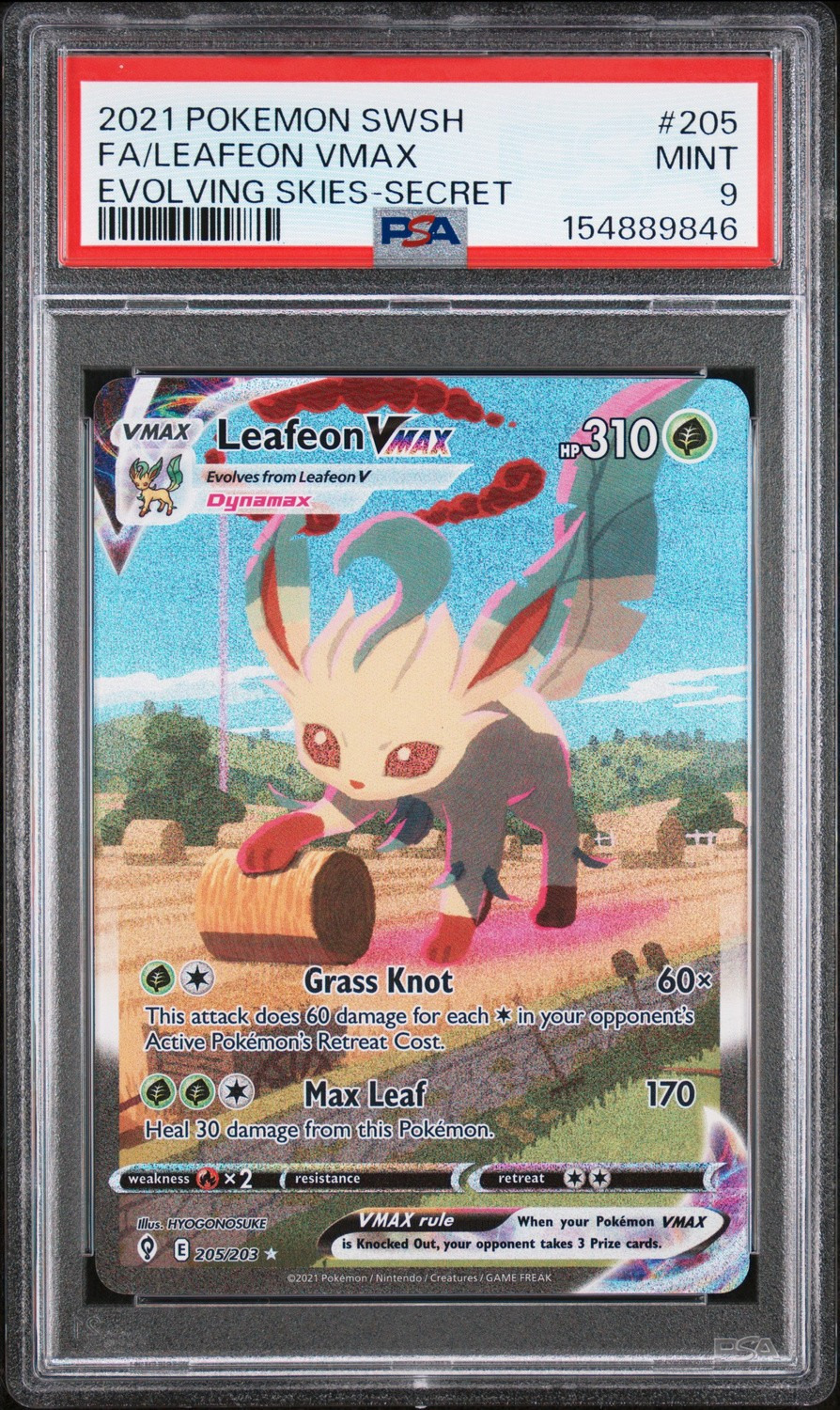 Leafeon VMAX