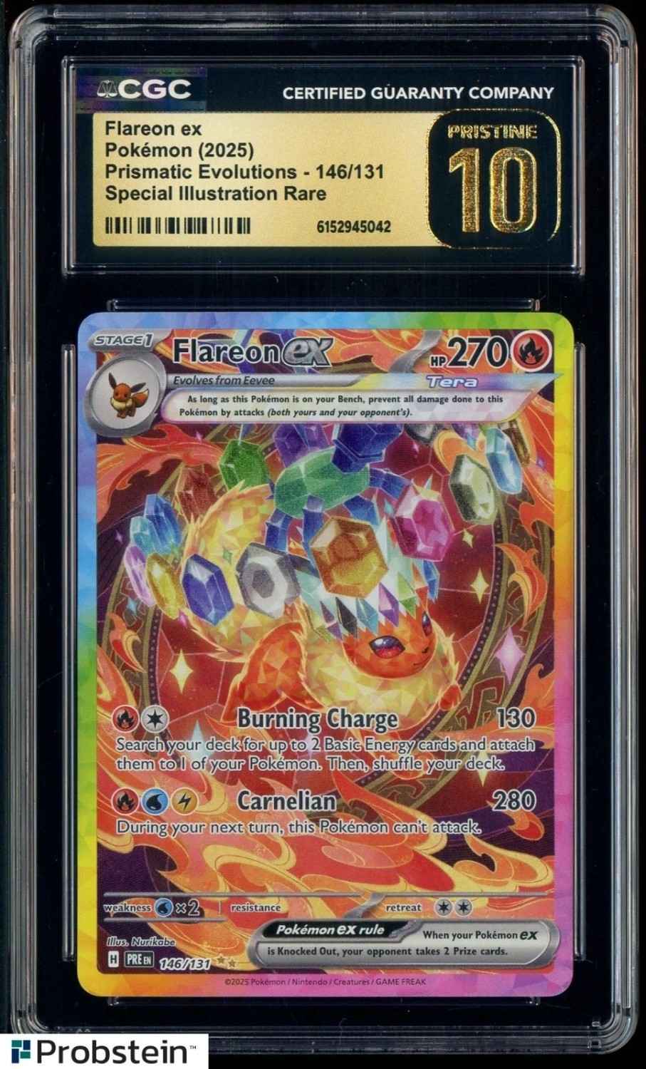 FLAREON ex