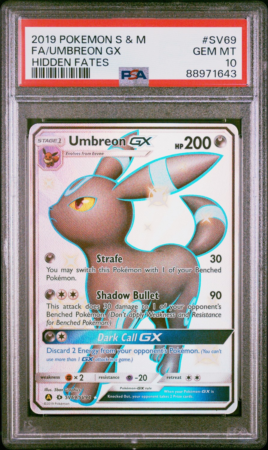 Umbreon GX